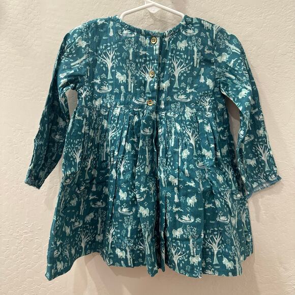 NWT Peek Baby Unicorn Forest Dress - Picture 6 of 9